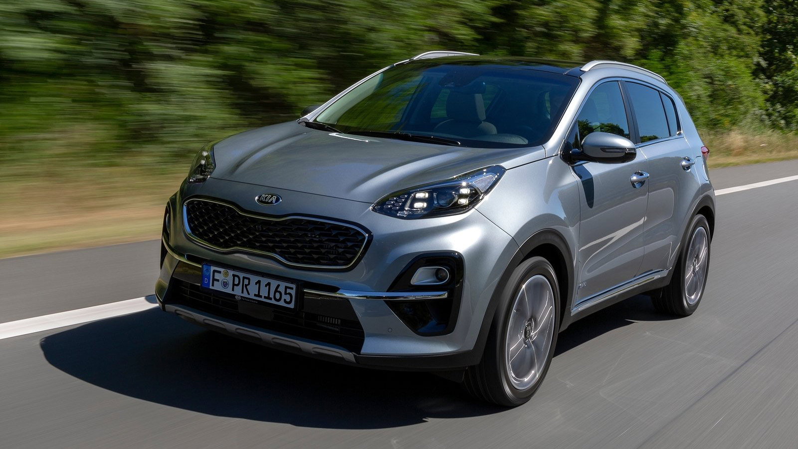 Το παλαιό πλέον Kia Sportage, της 4ης γενιάς.